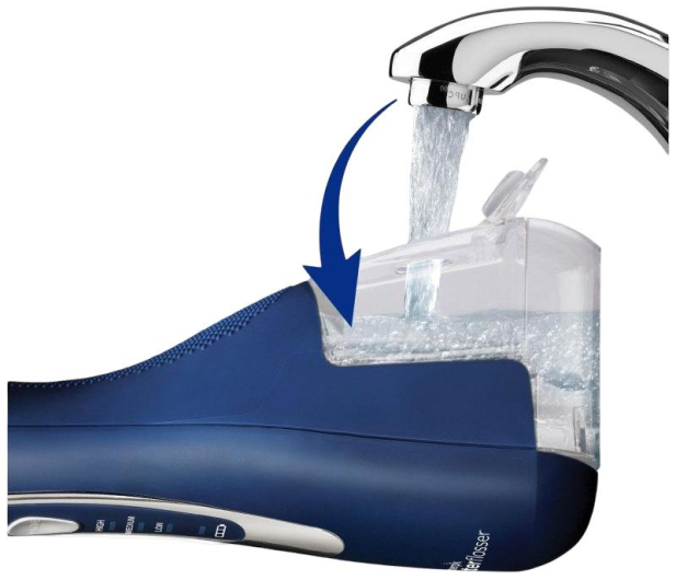 WATERPIK WP-583 Cordless Advance - 1470032 - zdjęcie 6